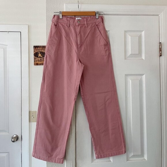size 25 Obey Clothing BRIGHTON CARPENTER - Trousers - vintage pink - cargos - Picture 2 of 6